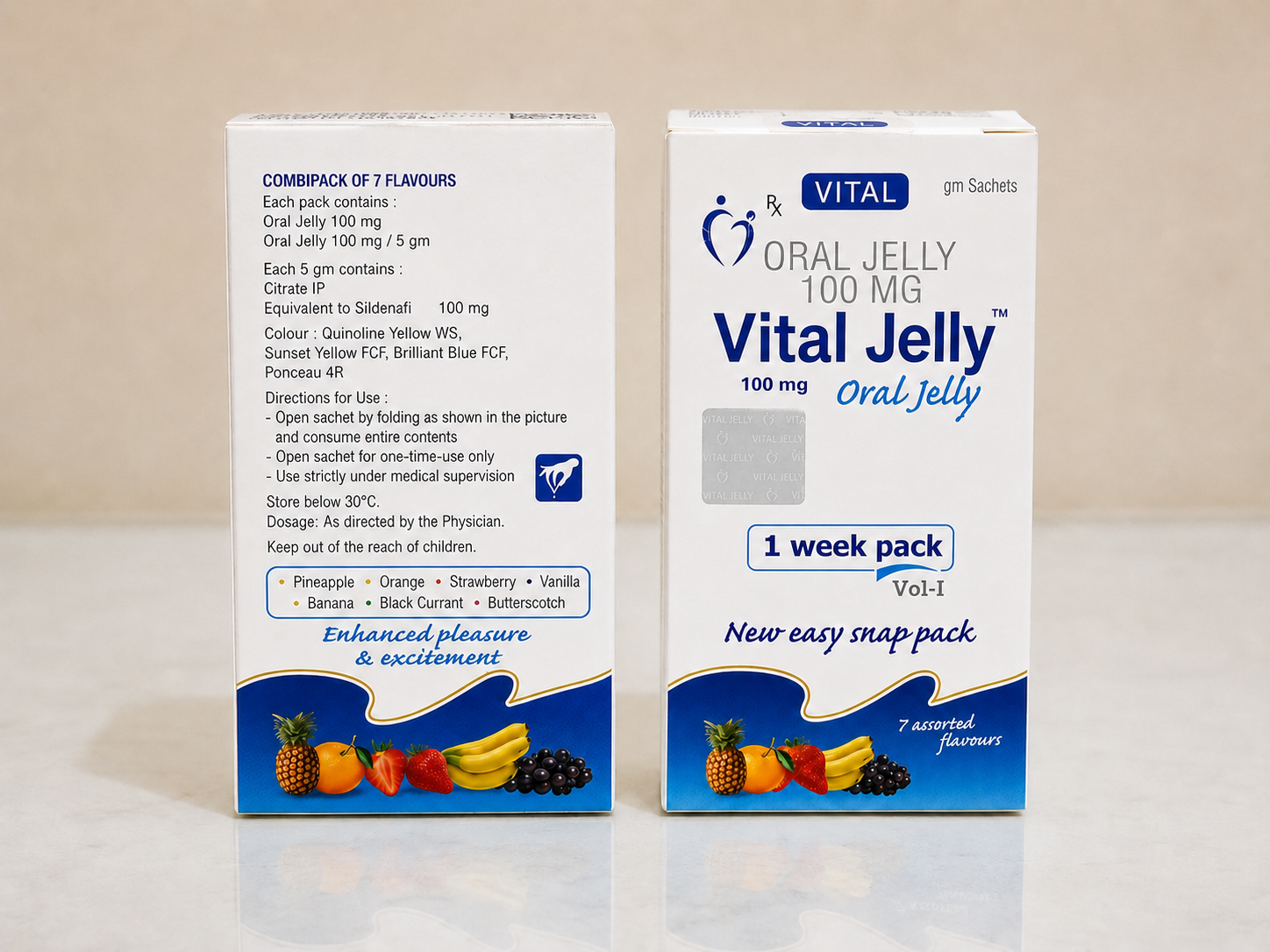 Vital Jelly – 7 aromi fruttati
