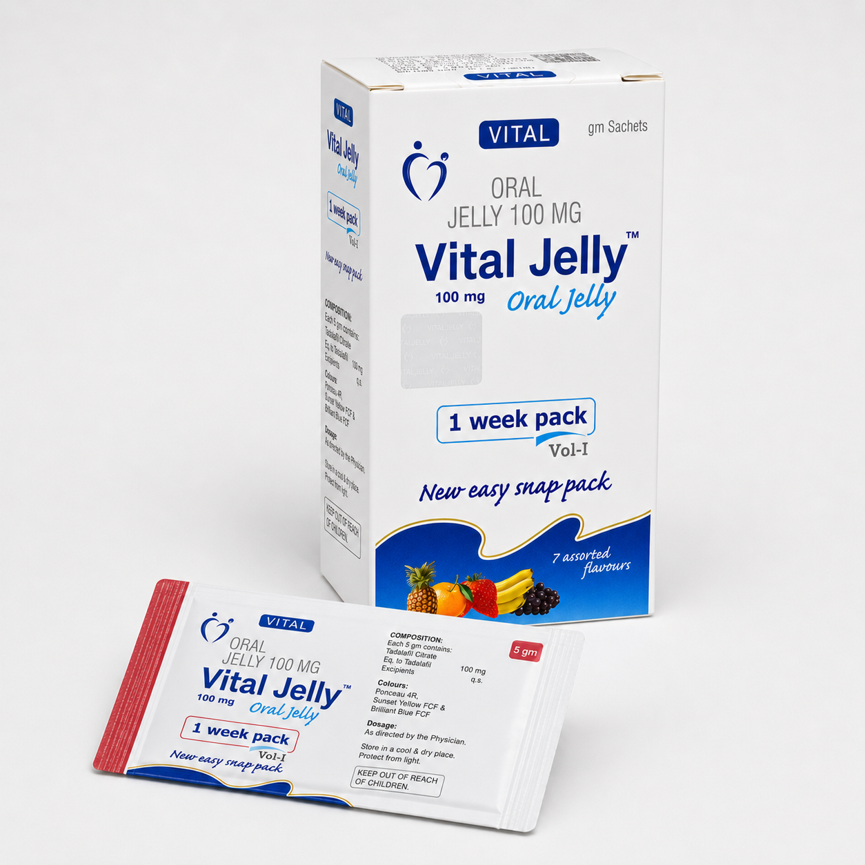 Vital Jelly – contenuto confezione